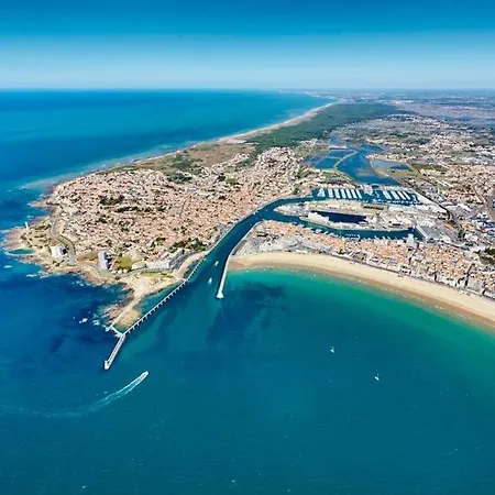 Hébergement de vacances Moussaillon - Maison Proche De La Plage La Pironnière