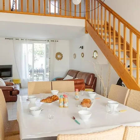 Hébergement de vacances Moussaillon - Maison Proche De La Plage